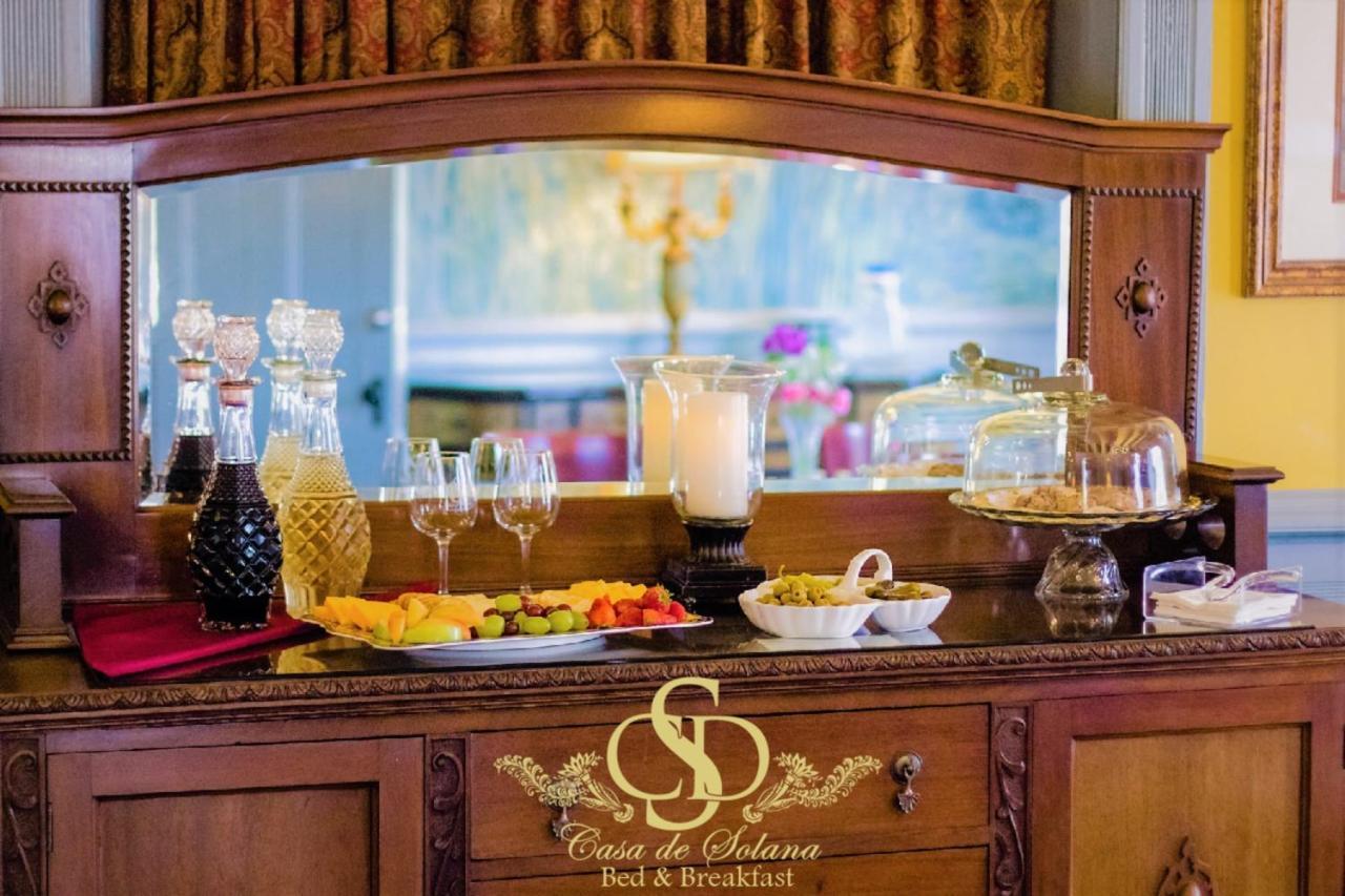 Casa De Solana Bed And Breakfast St. Augustine Ngoại thất bức ảnh