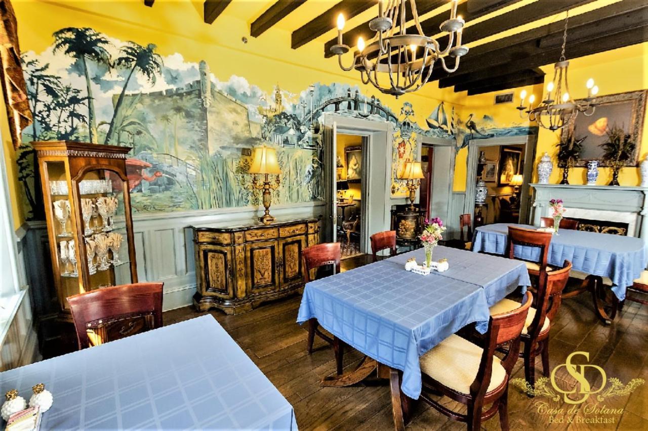 Casa De Solana Bed And Breakfast St. Augustine Ngoại thất bức ảnh
