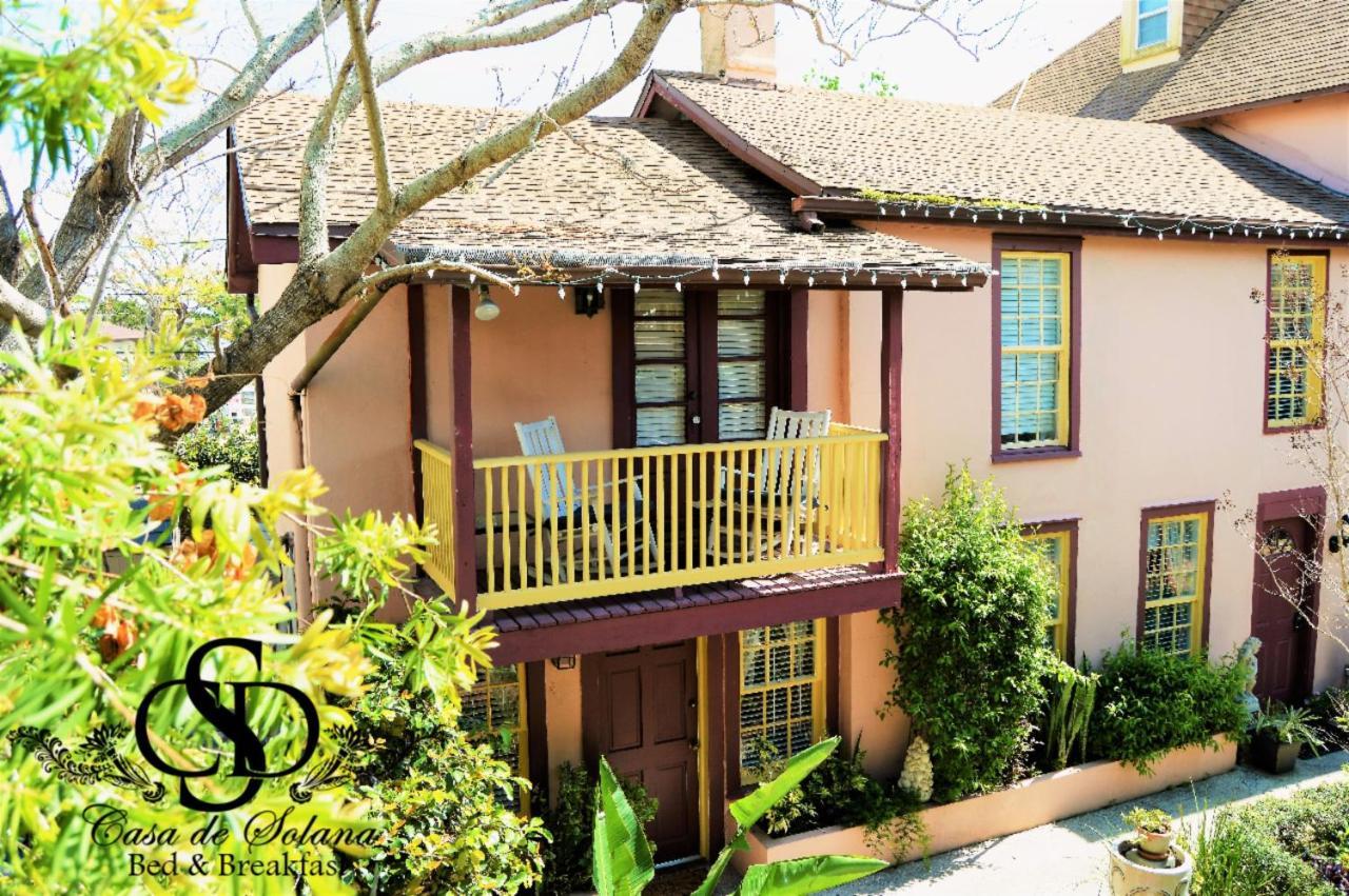 Casa De Solana Bed And Breakfast St. Augustine Ngoại thất bức ảnh