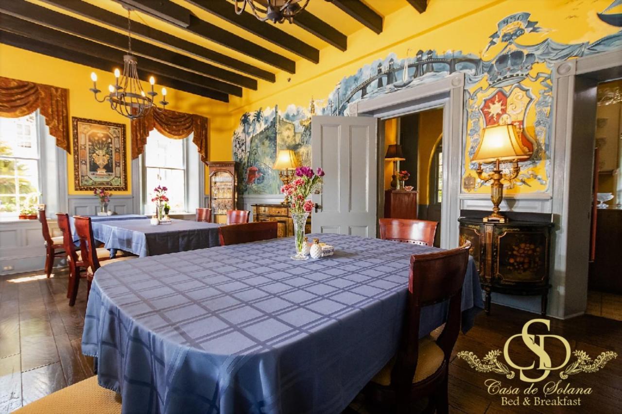 Casa De Solana Bed And Breakfast St. Augustine Ngoại thất bức ảnh