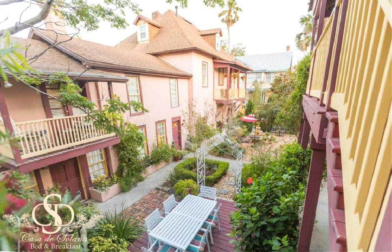 Casa De Solana Bed And Breakfast St. Augustine Ngoại thất bức ảnh