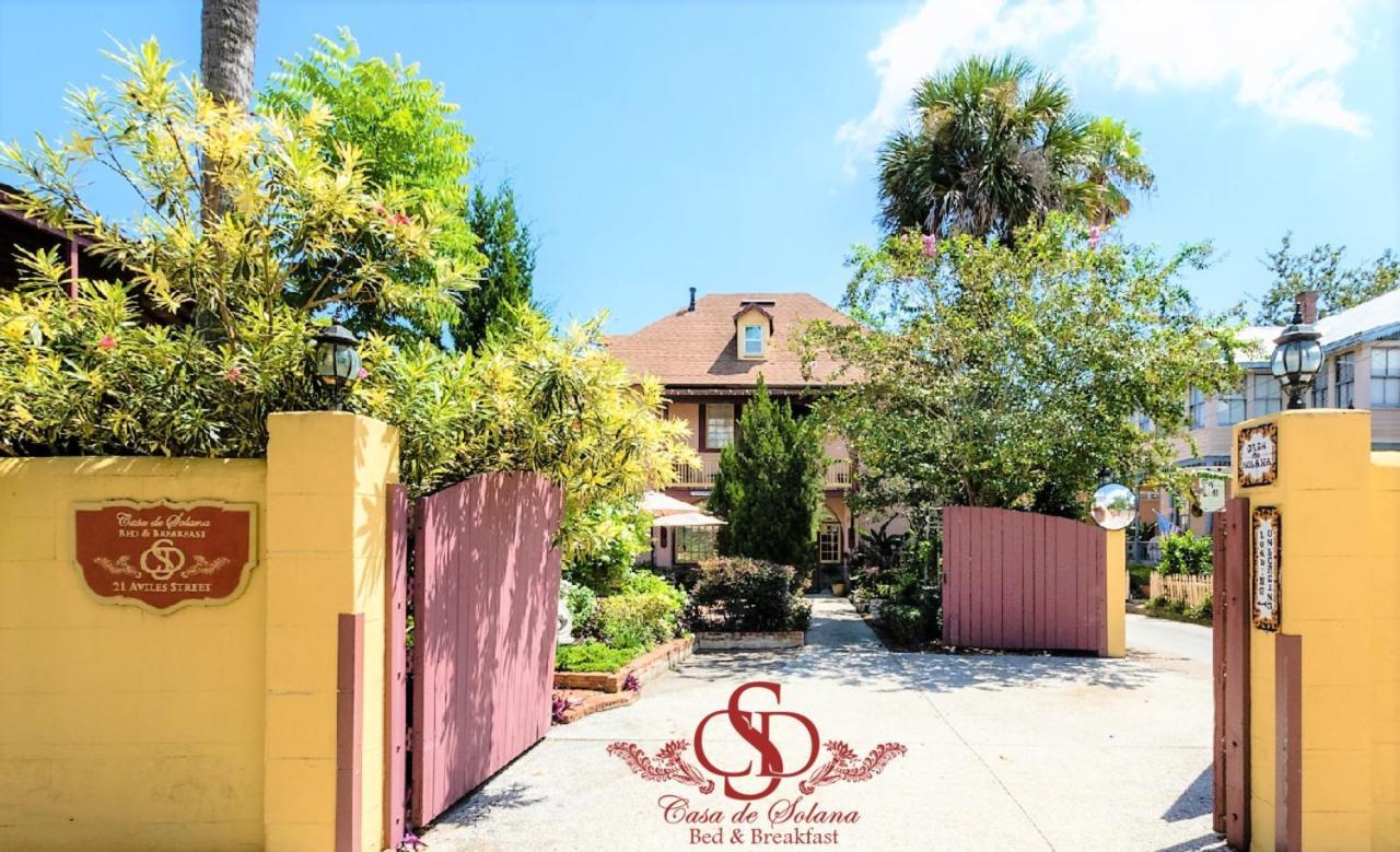 Casa De Solana Bed And Breakfast St. Augustine Ngoại thất bức ảnh