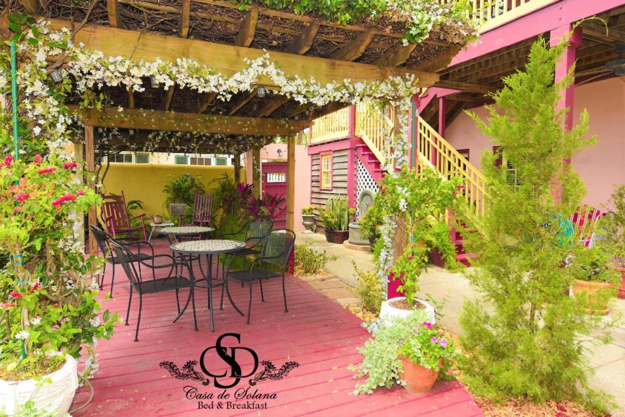 Casa De Solana Bed And Breakfast St. Augustine Ngoại thất bức ảnh