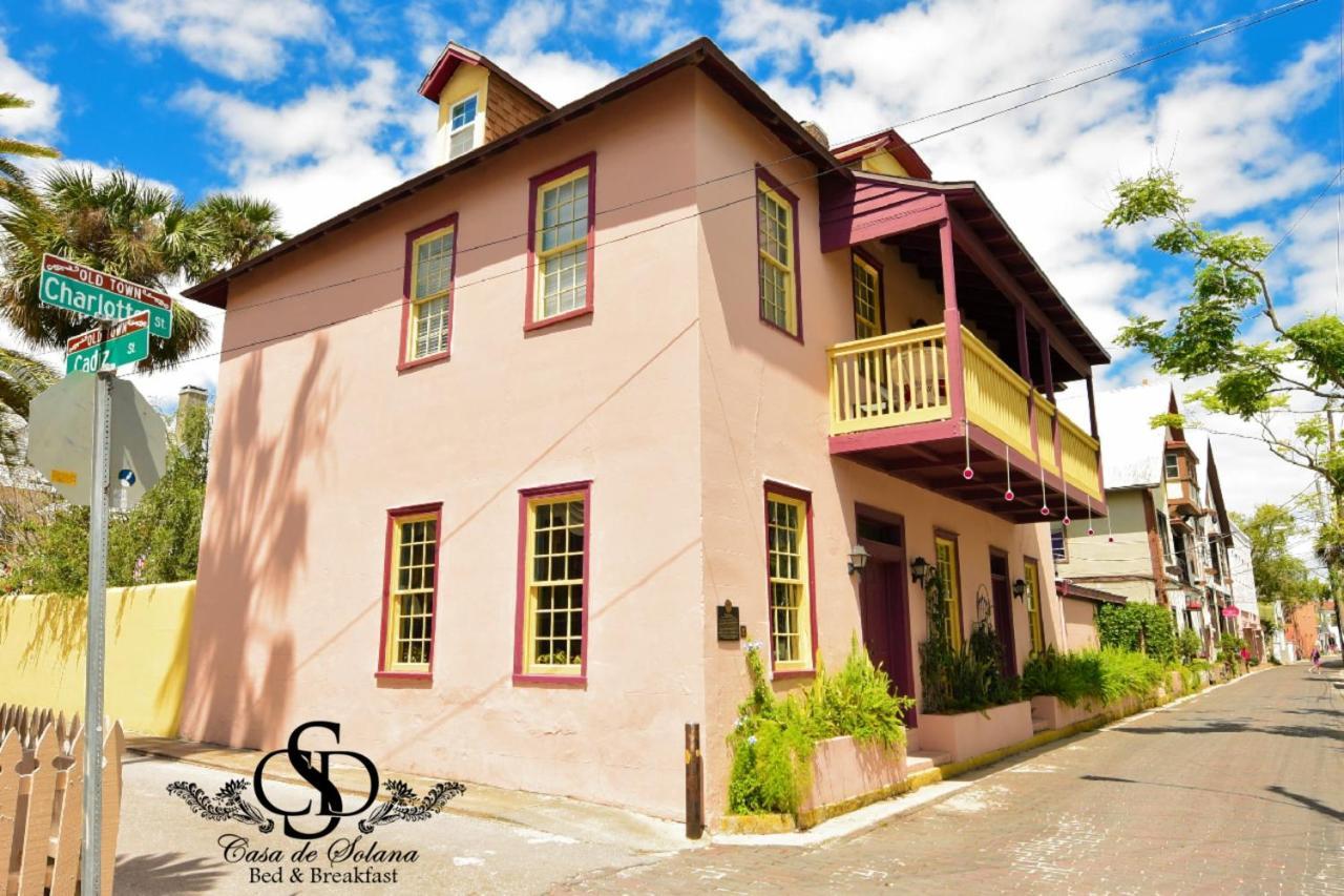 Casa De Solana Bed And Breakfast St. Augustine Ngoại thất bức ảnh