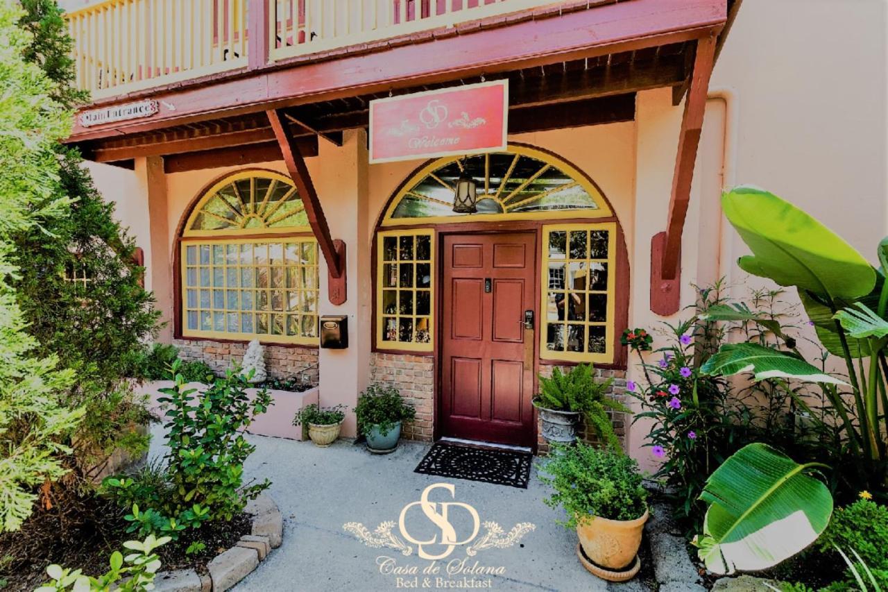 Casa De Solana Bed And Breakfast St. Augustine Ngoại thất bức ảnh