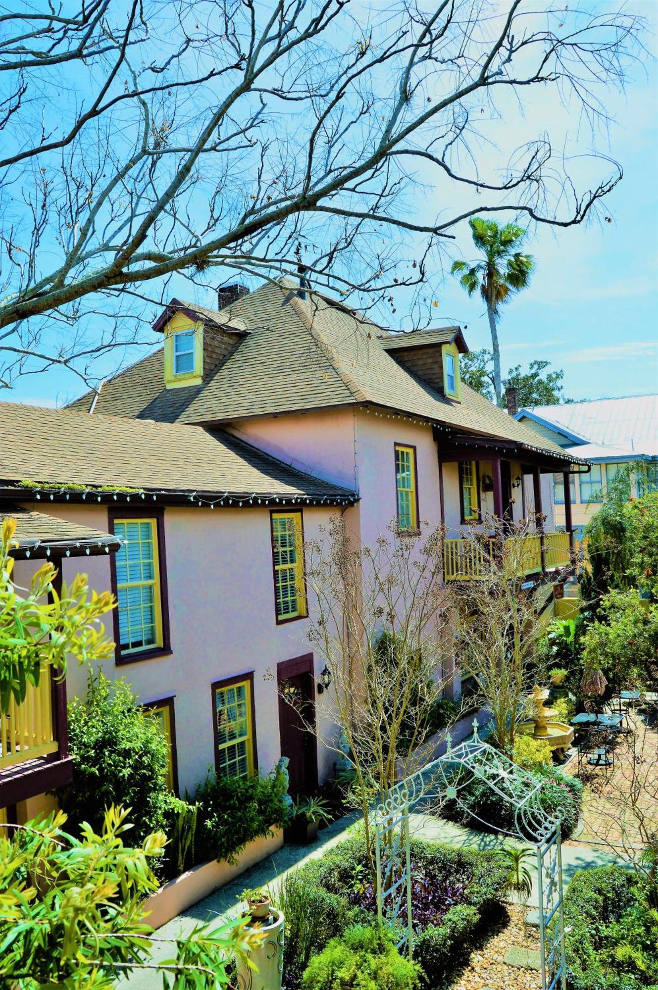 Casa De Solana Bed And Breakfast St. Augustine Ngoại thất bức ảnh